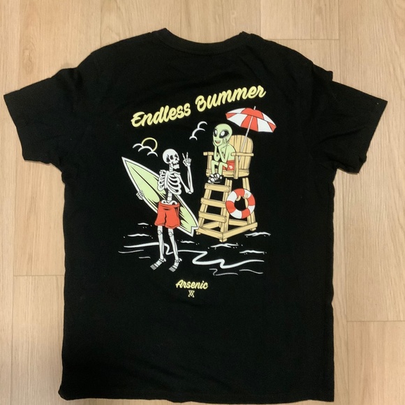 Set of 4 👉 ARSENIC 👈 shirts - Picture 3 of 9